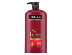 Tresemme Keratin Smooth, Shampoo, 1L, for Straighter, Shinier Hair, with Keratin & Argan Oil, Nourishes Dry Hair, Controls Frizz , for Men & Women