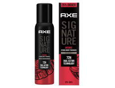 Axe Signature Intense Bodyspray | 154ml Deodorant for Men, No-Gas Formula Men's Deodorant for Long-Lasting Fragrance
