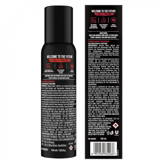 Axe Signature Intense Bodyspray | 154ml Deodorant for Men, No-Gas Formula Men's Deodorant for Long-Lasting Fragrance