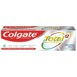 Colgate Total Whole Mouth Health, Antibacterial Toothpaste, 120gm (Advanced Health)