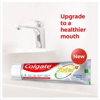 Colgate Total Whole Mouth Health Antibacterial Toothpaste, 120gm - Advanced Health