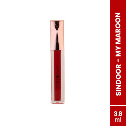 Colorbar Cosmetics Sindoor, Maroon, 3.8 ml | Smudge proof formula | Long lasting