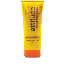 Amway Attitude Sunscreen Cream (100 G, Set Of 2Pcs, Spf, Spf 30, Combination)