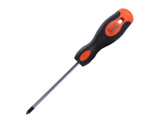 BLACK+DECKER BDHT62296 Steel Screwdriver-PH1x100mm (Orange)