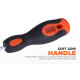 BLACK+DECKER BDHT62296 Steel Screwdriver-PH1x100mm (Orange)