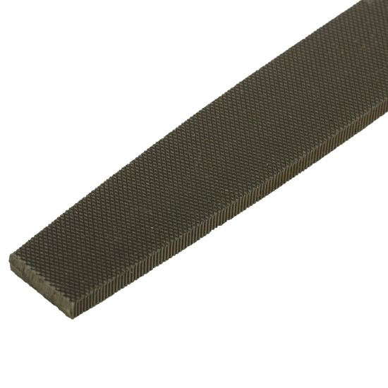 BLACK+DECKER Steel 200mm 2nd Cut Flat File (Orange) (BDHT22144)