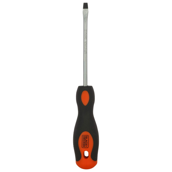 BLACK+DECKER BDHT62298 Steel Screwdriver Standard-5x100mm (Orange)