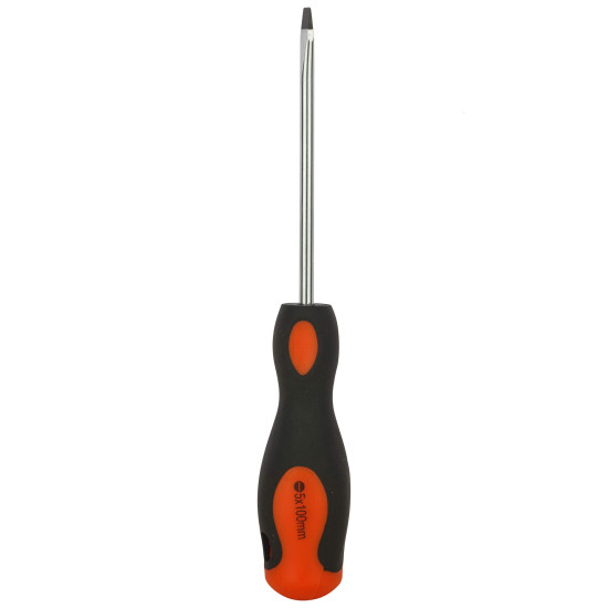 BLACK+DECKER BDHT62298 Steel Screwdriver Standard-5x100mm (Orange)