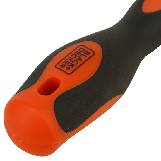 BLACK+DECKER BDHT62298 Steel Screwdriver Standard-5x100mm (Orange)