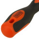 BLACK+DECKER BDHT62298 Steel Screwdriver Standard-5x100mm (Orange)