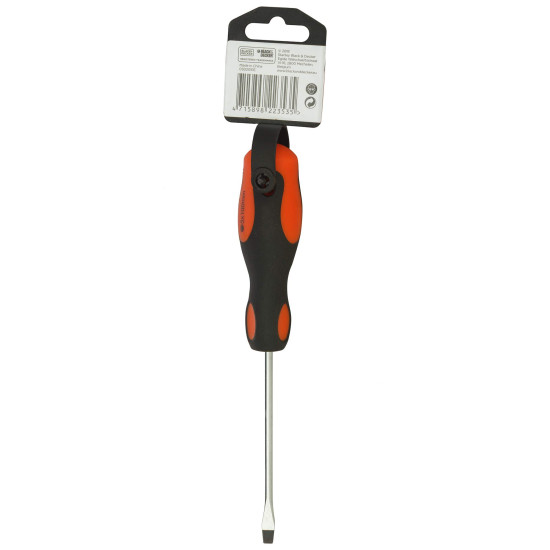 BLACK+DECKER BDHT62298 Steel Screwdriver Standard-5x100mm (Orange)
