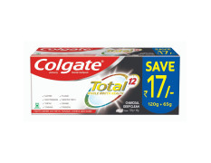 Colgate Total Charcoal Anticavity Toothpaste - 185 g