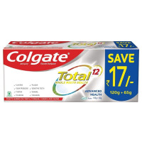 Colgate Total Deep Clean Antibacterial Toothpaste - Advanced Health for 7 Dental Problems