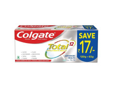 Colgate Total Deep Clean Antibacterial Toothpaste - Advanced Health for 7 Dental Problems