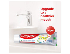 Colgate Total Deep Clean Antibacterial Toothpaste - Advanced Health for 7 Dental Problems