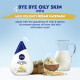 NIVEA Milk Delights Face Wash Fine Gramflour For Oily Skin 100ml, 100 ml