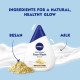 NIVEA Milk Delights Face Wash Fine Gramflour For Oily Skin 100ml, 100 ml