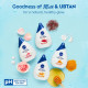 NIVEA Milk Delights Face Wash Precious Saffron For Normal Skin 100ml, 100 ml