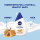 NIVEA Milk Delights Face Wash Moisturizing Honey For Dry Skin 100ml, 100 ml
