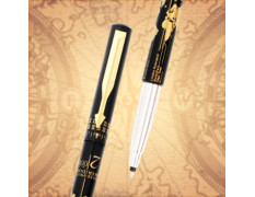 Parker Special Edition Vector Time Check Gold Trim Roller Ball Pen | Ink Color Blue | Navigator Technology | Moulded Cap & barrel in world wide time Zones