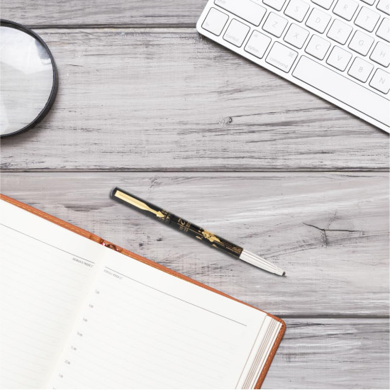 Parker Special Edition Vector Time Check Gold Trim Roller Ball Pen | Ink Color Blue | Navigator Technology | Moulded Cap & barrel in world wide time Zones Parker Special Edition Vector Time Check Gold Trim Roller Ball Pen | Ink Color Blue | Navigator Technology | Moulded Cap & barrel in world wide time Zones