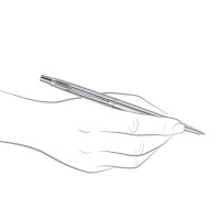 Parker Classic Stainless Steel Chrome Trim Ball Pen | Ink Color - Blue | Corporate Gift | Ideal For Professional Use Parker Classic Stainless Steel Chrome Trim Ball Pen | Ink Color - Blue | Corporate Gift | Ideal For Professional Use