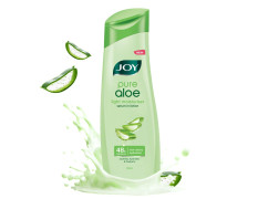 Joy Pure Aloe Light Moisturising Body Lotion 300ml | 48 Hour Moisture | Soothes, Hydrates & Freshens | Ideal for Summers | For All Skin Types | Lightweight, Non Sticky & Non Greasy