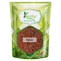 Yuvika Halim - Halam - Lepidium Sativum Linn - Chandrashura - Garden Cress Seeds 100 Grams