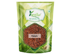 Yuvika Halim - Halam - Lepidium Sativum Linn - Chandrashura - Garden Cress Seeds 100 Grams