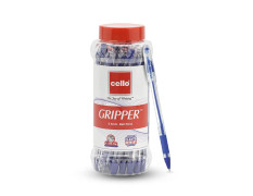 Cello Gripper Ball Pen Set - Pack of 25 (Blue)