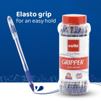 Cello Gripper Ball Pen Set - Pack of 25 (Blue) Cello Gripper Ball Pen Set - Pack of 25 (Blue)