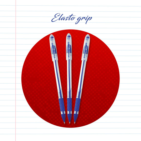 Cello Gripper Ball Pen Set - Pack of 25 (Blue) Cello Gripper Ball Pen Set - Pack of 25 (Blue)