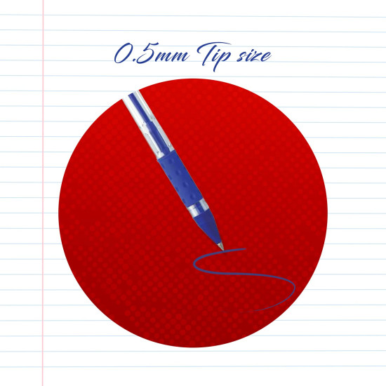 Cello Gripper Ball Pen Set - Pack of 25 (Blue) Cello Gripper Ball Pen Set - Pack of 25 (Blue)