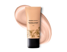 FACES CANADA Peaches N Cream Tinted Moisturizer - Light 01, 35 g | Soft Peachy, Natural Glow | Lightly Tinted BB Cream | Non Oily Lightweight Gel Formula | Blends Easily | Suitable For All Skin Types