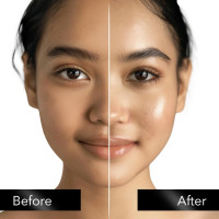 FACES CANADA Peaches N Cream Tinted Moisturizer - Light 01, 35 g | Soft Peachy, Natural Glow | Lightly Tinted BB Cream | Non Oily Lightweight Gel Formula | Blends Easily | Suitable For All Skin Types