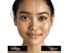 FACES CANADA Peaches N Cream Tinted Moisturizer - Light 01, 35 g | Soft Peachy, Natural Glow | Lightly Tinted BB Cream | Non Oily Lightweight Gel Formula | Blends Easily | Suitable For All Skin Types