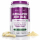 HealthyHey Nutrition Alpha Lipoic Acid - ALA-60 Veg. Capsules - Gluten Free & Non-GMO