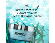 Dermafique Aqua Cloud Light Moisturising Crème, 200g for Normal, Oily, Dry and Combination Skin for Soft Hydrated Glowing Skin Face Cream with Vitamin E