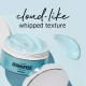 Dermafique Aqua Cloud Light Moisturising Crème, 200g for Normal, Oily, Dry and Combination Skin for Soft Hydrated Glowing Skin Face Cream with Vitamin E