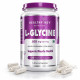 HealthyHey Nutrition L- Glycine - 500 mg - Support Brain and Sleep Health - 120 Veg. Capsules