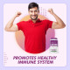 HealthyHey Nutrition L- Glycine - 500 mg - Support Brain and Sleep Health - 120 Veg. Capsules