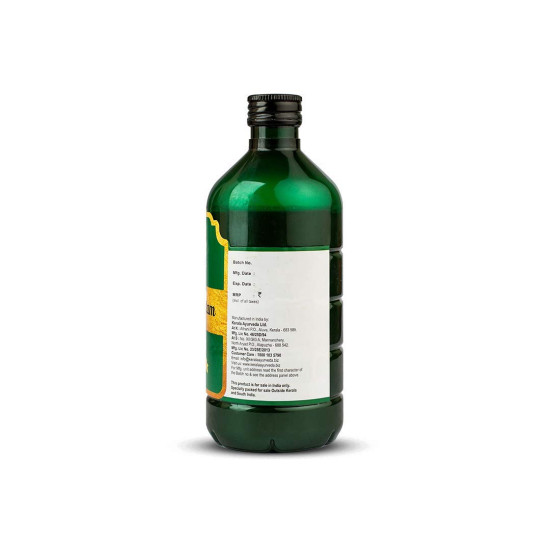 Kerala Ayurveda Balarishta 450ml | Ayurveda Tonic for Healthy Bones & Muscles |Relieve Numbness & Tingling | 100% Ayurvedic |With Bala, Aswagandha, Ksira vidari, Eranda, Dhataki, and Jaggery | 