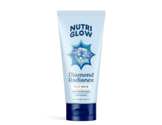 NutriGlow Diamond Radiance Face Wash With Diamond Dust & Vitamin E For Glowing Skin Skin Purifying Hydrated Skin (65ml)