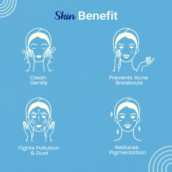 NutriGlow Diamond Radiance Face Wash With Diamond Dust & Vitamin E For Glowing Skin Skin Purifying Hydrated Skin (65ml)