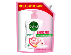 Dettol Liquid Handwash Refill – Skincare Hand Wash- 1350ml | pH Balanced | 10x Better Germ Protection