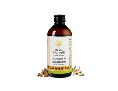Kerala Ayurveda Kottamchukkadi Thailam 200 ML|For Tennis Elbow & Sports injuries|Relieves joint swelling and inflammation|Pain Relief Oil |With Kottam, Chukku, Vayambu, Rasna, Devadaru in Sesame oil