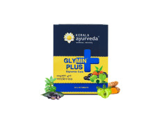 Kerala Ayurveda Glymin Plus 100 Tablets| For Managing Blood Sugar Levels | Healthy Glucose Metabolism | With Amla, Turmeric, Giloy, and Jamun|