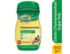 Zandu Chyawanprashad Sugar Free (No ) Chyawanprash-900G|Clinically Tested Suitable Diabetic|Made 46 Ayurvedic Herbs Like Amla,Ashwagandha,Shilajit|Improves Respiratory & Digestive Health,2X Immunity