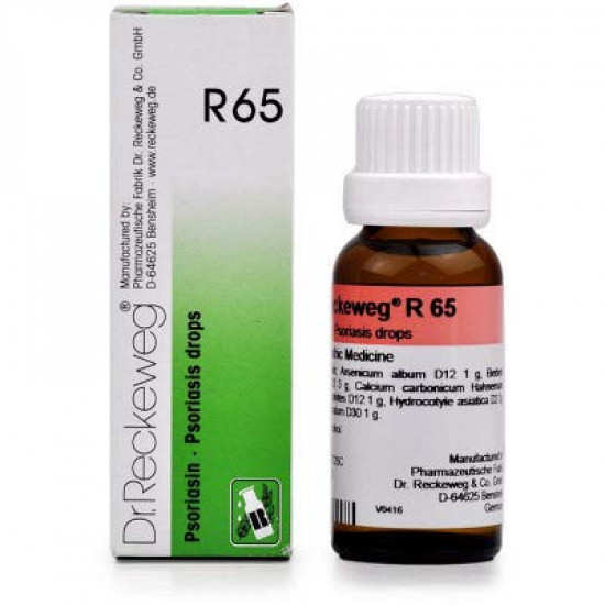 Dr. Reckeweg 65 Psoriasis 22 Ml Reckeweg