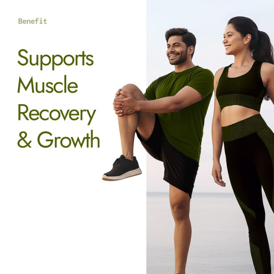 Kapiva Plant Protein | 25g Protein Per Scoop, Chocolate | With Vitamins & Minerals | Pea protein Isolate - 1Kg